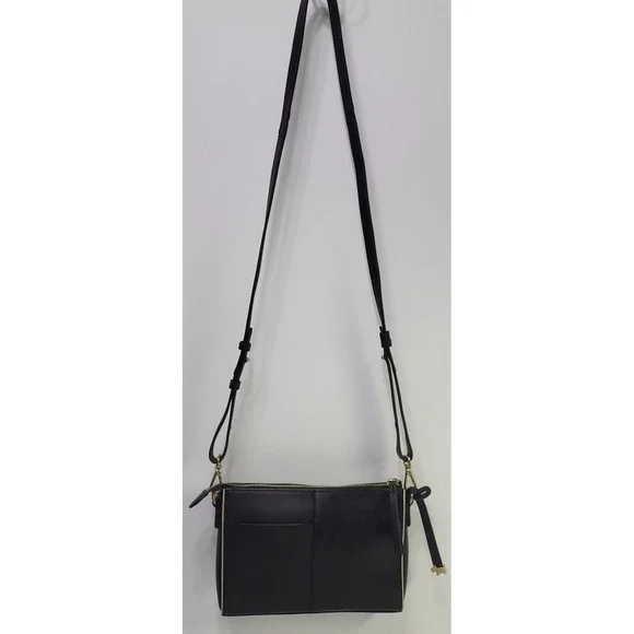 Radley London Women's Black Leather Crossbody Bag Adjustable Strap - Picture 3 of 14